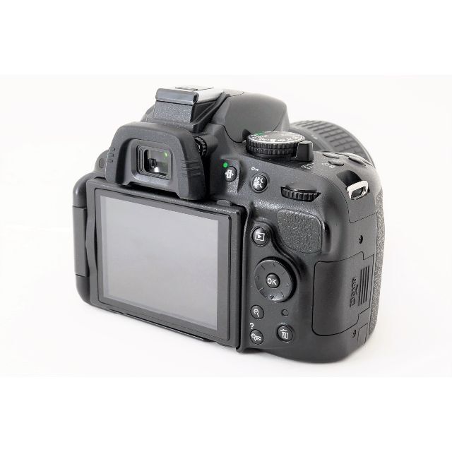 【美品】Nikon D5200 18-55mmレンズセット　ショット数8147回 4