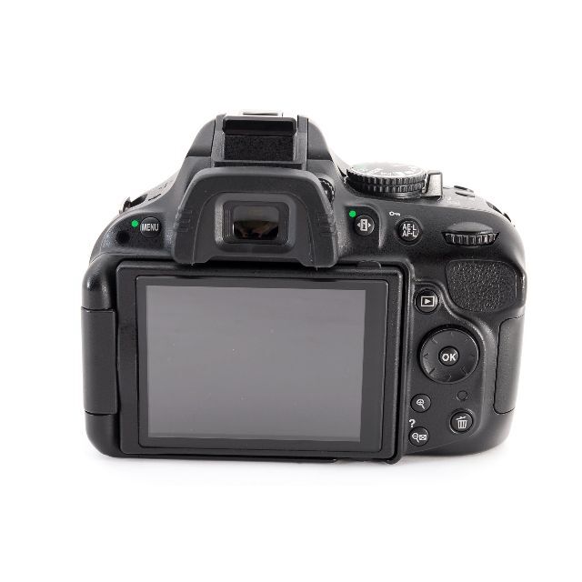 【美品】Nikon D5200 18-55mmレンズセット　ショット数8147回 5