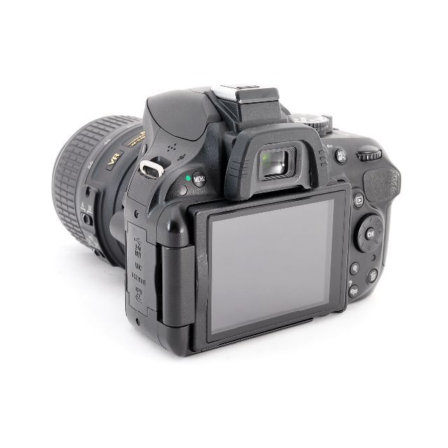 【美品】Nikon D5200 18-55mmレンズセット　ショット数8147回 6