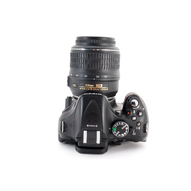 【美品】Nikon D5200 18-55mmレンズセット　ショット数8147回 7