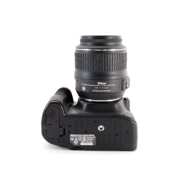 【美品】Nikon D5200 18-55mmレンズセット　ショット数8147回 8