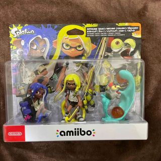 ニンテンドースイッチ(Nintendo Switch)の【新品・未開封】Splatoon3 スプラトゥーン3 amiibo アミーボ(キャラクターグッズ)