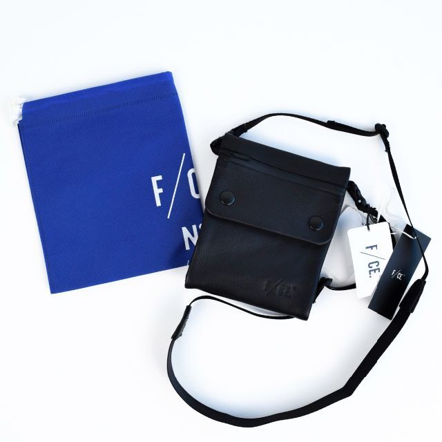 F/CE. - 新品 F/CE. 定価1万5400円 ウォータープルーフ レザー