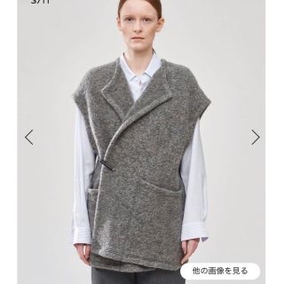 美品✨ GALERIE VIE（F）ノースリーブプルオーバー ベスト ジレ