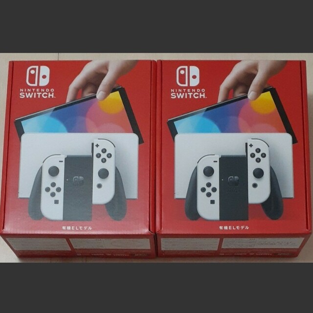 Nintendo Switch - Nintendo Switch有機ELモデル