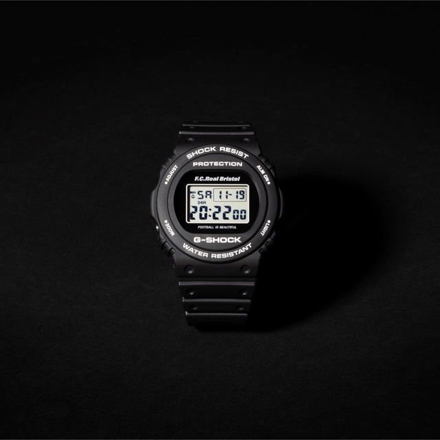 F.C.R.B.(エフシーアールビー)の2022新作FCRB TEAM G-SHOCK F.C.Real Bristol メンズの時計(腕時計(デジタル))の商品写真