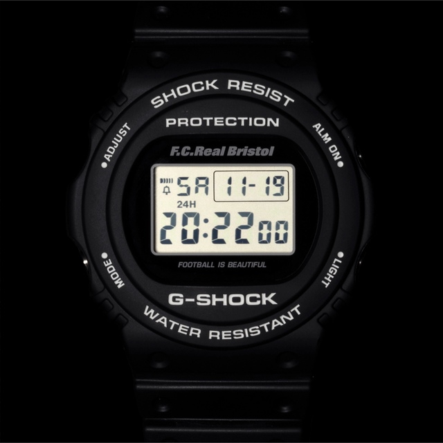 F.C.R.B.(エフシーアールビー)の2022新作FCRB TEAM G-SHOCK F.C.Real Bristol メンズの時計(腕時計(デジタル))の商品写真