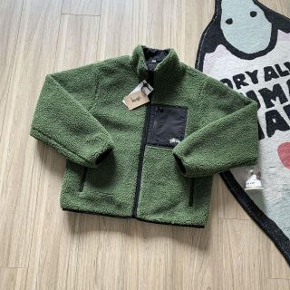 17950円新色入荷 選ぶなら Stussy 8 ボール シェルパ リバーシブル