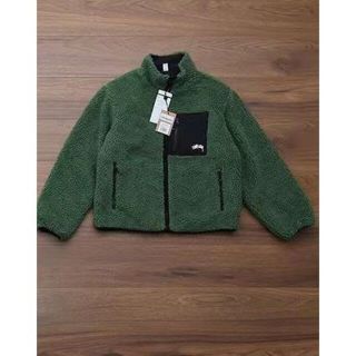 17950円新色入荷 選ぶなら Stussy 8 ボール シェルパ リバーシブル