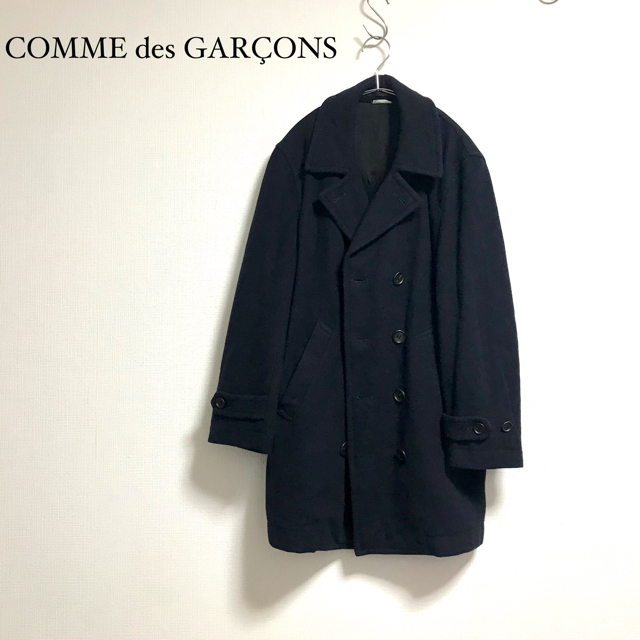 COMME des GARCONS(コムデギャルソン)のCOMME des GARONS  ギャルソン コート ジャケット ブルゾン メンズのジャケット/アウター(ステンカラーコート)の商品写真