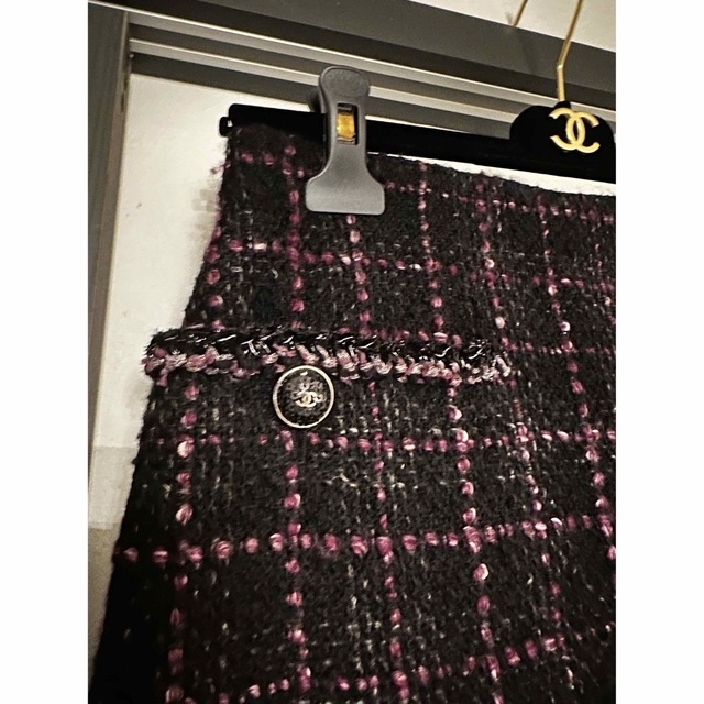 CHANEL(シャネル)のCHANEL スカート今月まで値下げ20→15 レディースのスカート(ミニスカート)の商品写真