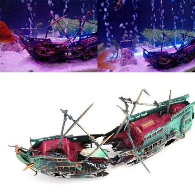 沈没船 アクアリウム 水槽 オブジェ レイアウト 熱帯魚 メダカ 沈没船 アクアリウム 水槽 オブジェ レイアウト 熱帯魚 メダカ