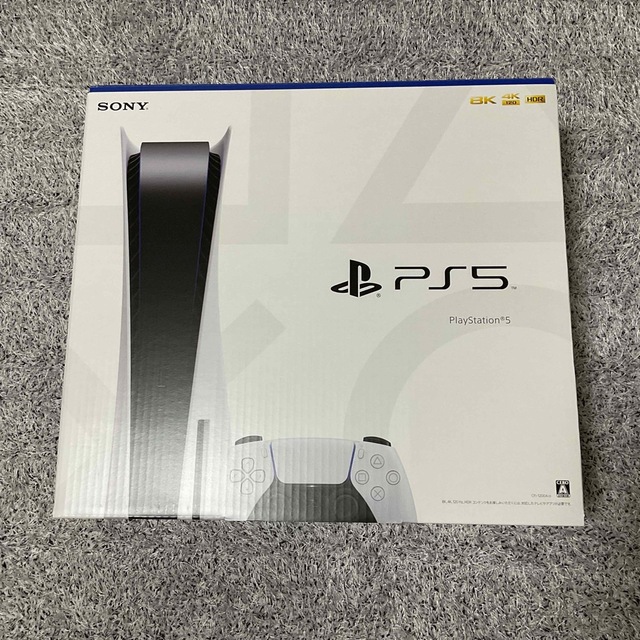 PS5 プレイステーション5 本体 新品・未使用 CFI-1200A01