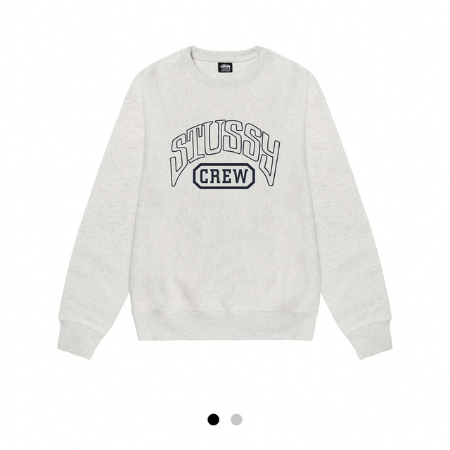stussy crew ステューシー スウェット-