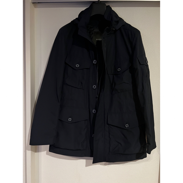 MACKINTOSH LONDON BERWICK 高密度シンセティックブルゾン