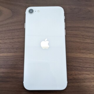 アイフォーン(iPhone)のiPhoneSE　第2世代　ホワイト　64GB(携帯電話本体)