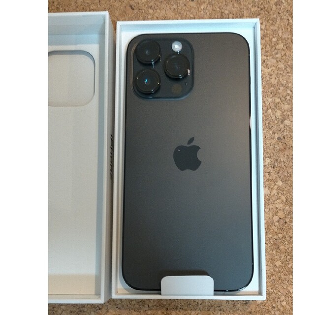 逸品】 Pro iPhone14 アップル - Apple Max スペースブラック 256GB
