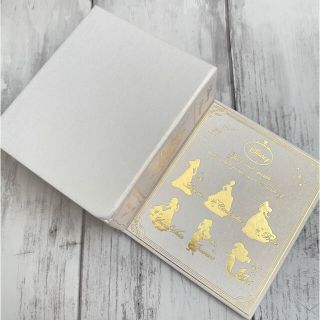 テイクアップ×ディズニーコラボ k10YG シンデレラネックレスホワイト