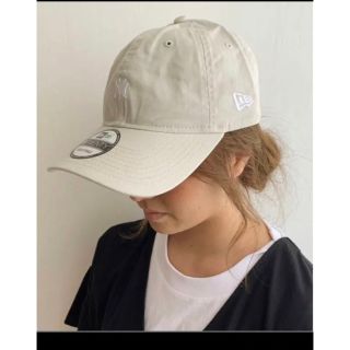 ニューエラー(NEW ERA)の【サンドベージュ】ニューエラ　キャップ(キャップ)