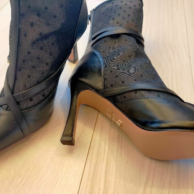 良好品】 Her Belt lip lip to - Her Double Belt Ankle Boots/ブーツ