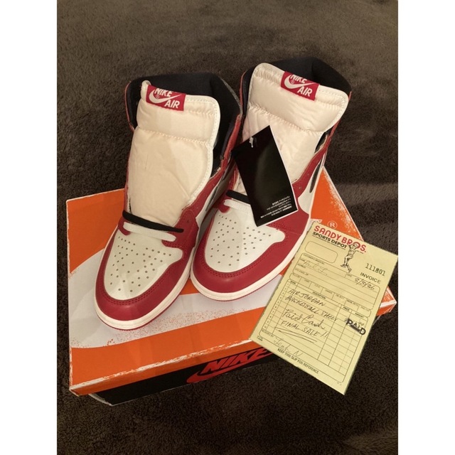 Nike Air Jordan 1 レトロhigh Chicago シカゴ