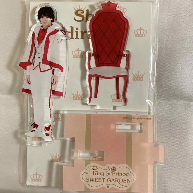 King & Prince - シンデレラガールアクスタ6体セットの通販 by