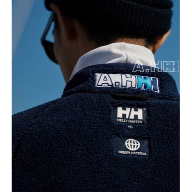 HELLY HANSEN(ヘリーハンセン)の【新品未開封】HELLY HANSEN AH★フリース 上★Lサイズ メンズのジャケット/アウター(ブルゾン)の商品写真