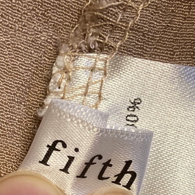 fifth(フィフス)のfifth ロングシャツ レディースのトップス(シャツ/ブラウス(長袖/七分))の商品写真