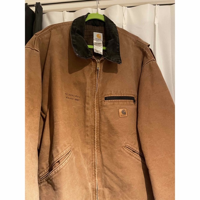 carhartt(カーハート)のカーハート　カバーオール　ビックサイズ　キャンプ　XXL XXXL 4XL メンズのジャケット/アウター(カバーオール)の商品写真