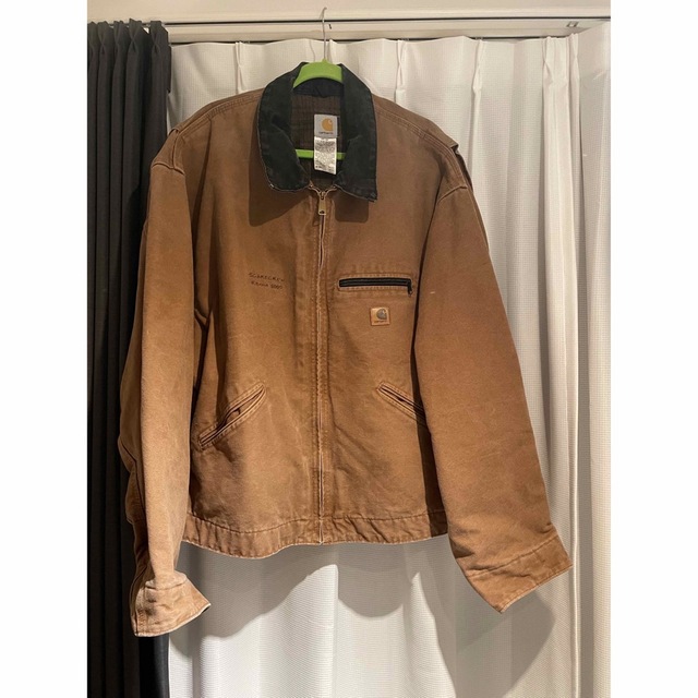 carhartt(カーハート)のカーハート　カバーオール　ビックサイズ　キャンプ　XXL XXXL 4XL メンズのジャケット/アウター(カバーオール)の商品写真