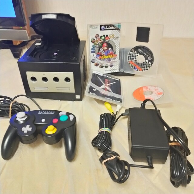 ニンテンドーゲームキューブ - ゲームキューブ本体 ブラック ゲーム