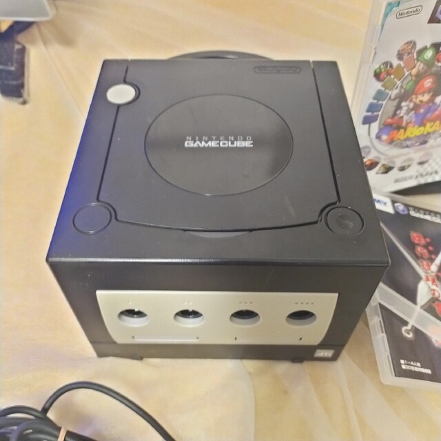 ニンテンドーゲームキューブ - ゲームキューブ本体 ブラック ゲーム