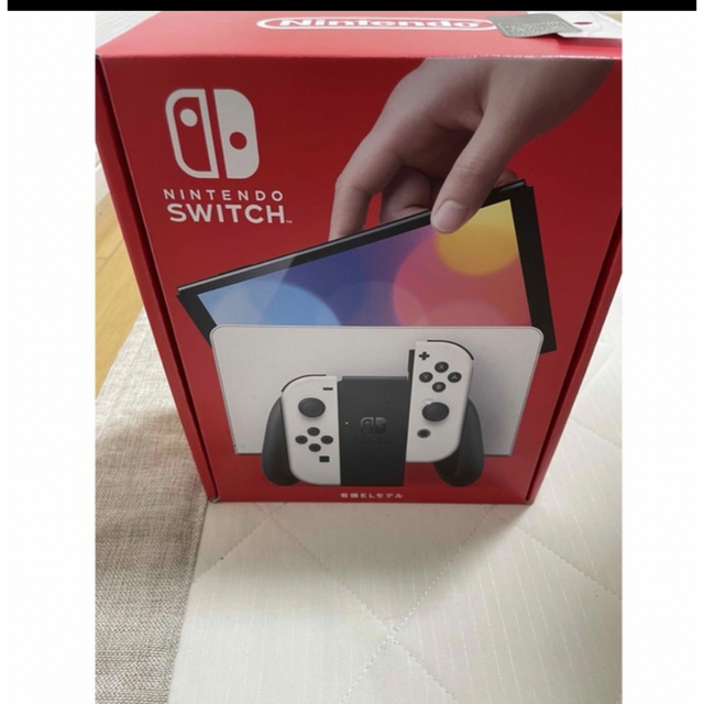 ホワイト系未使用　Nintendo Switch本体有機ELモデル ホワイト