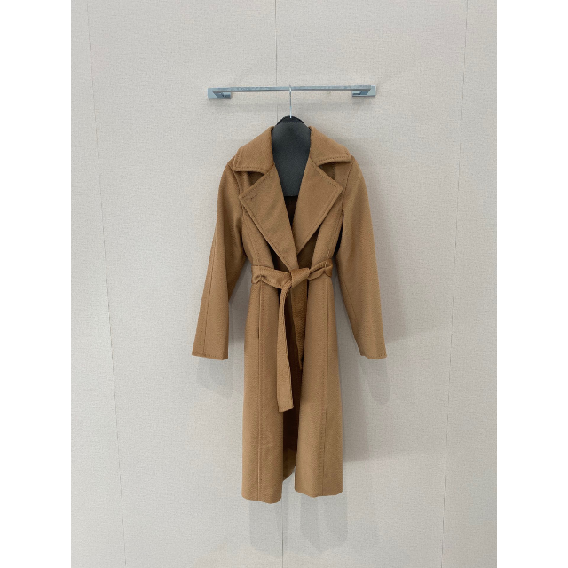 新作 Max Mara - 極美品 白タグ マックスマーラ マニュエラ ロング