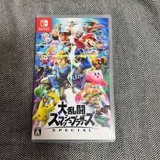 ニンテンドースイッチ(Nintendo Switch)の大乱闘スマッシュブラザーズ SPECIAL Switch ソフト(家庭用ゲームソフト)