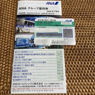 ANA 全日空 株主優待券(その他)