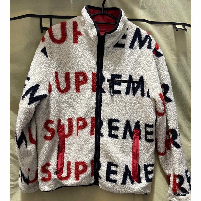 Supreme(シュプリーム)のsupremeボアジャケット メンズのジャケット/アウター(ブルゾン)の商品写真