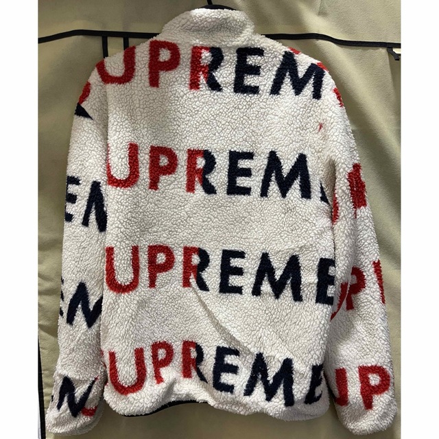 Supreme(シュプリーム)のsupremeボアジャケット メンズのジャケット/アウター(ブルゾン)の商品写真