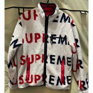 シュプリーム(Supreme)のsupremeボアジャケット(ブルゾン)