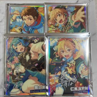 あんスタ 虹色開花ポートレート Ra*bits 友也 なずな 光 創(その他)