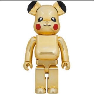 BE@RBRICK ピカチュウ GOLD CHROME Ver. 1000％(その他)