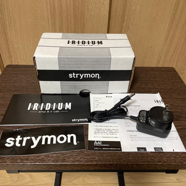 Strymon Iridium アンプシミュレータ Strymon Iridium アンプシミュレータ