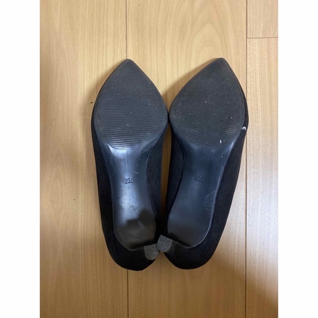 GU(ジーユー)のGU マシュマロポインテッドパンプス　23.5cm レディースの靴/シューズ(ハイヒール/パンプス)の商品写真