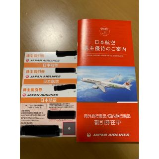 JAL 株主優待　3枚※2023年11月30日登場分まで(その他)