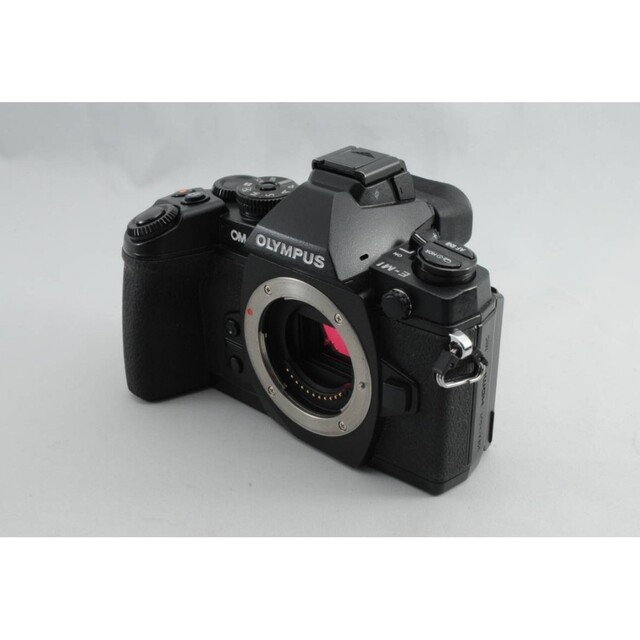 ★美品★ OLYMPUS OM-D E-M1 ボディ ブラック  ★訳有り★ 2