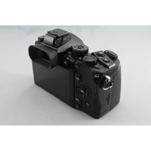 ★美品★ OLYMPUS OM-D E-M1 ボディ ブラック  ★訳有り★ 4