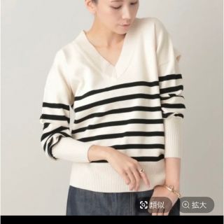 が大特価!トップスCurensology - カレンソロジー パネルボーダープルオーバーの通販|ラクマ