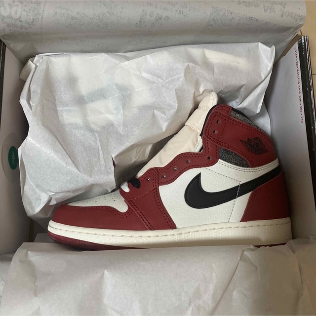 Jordan Brand（NIKE）(ジョーダン)のエアジョーダン1 GS シカゴ AIR JORDAN1 GS CHICAGO レディースの靴/シューズ(スニーカー)の商品写真