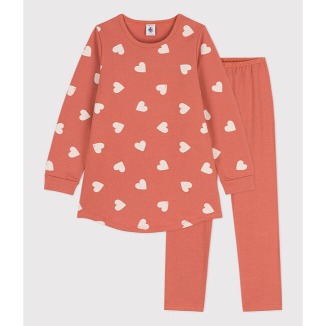 PETIT BATEAU(プチバトー)のこうちゃん様専用 キッズ/ベビー/マタニティのキッズ服女の子用(90cm~)(パジャマ)の商品写真