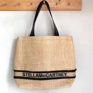 ステラマッカートニー(Stella McCartney)の▲超美品▲ステラマッカートニー// ラフィアバッグ▲かごバッグ(かごバッグ/ストローバッグ)